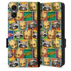 Sideflip with flap black/lateral flap