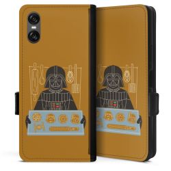 Sideflip with flap black/lateral flap