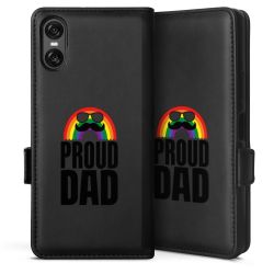 Sideflip with flap black/lateral flap