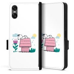 Sideflip with flap black/lateral flap