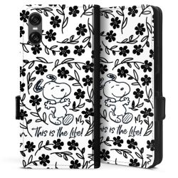 Sideflip mit Lasche schwarz