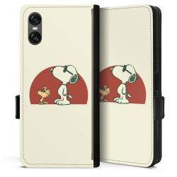 Sideflip with flap black/lateral flap