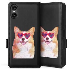 Sideflip with flap  black