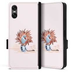 Sideflip with flap black/lateral flap