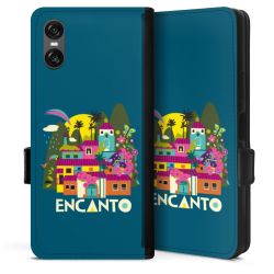 Sideflip with flap black/lateral flap