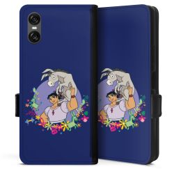 Sideflip with flap black/lateral flap