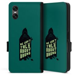 Sideflip with flap black/lateral flap