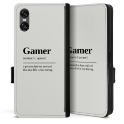 Sideflip mit Lasche schwarz