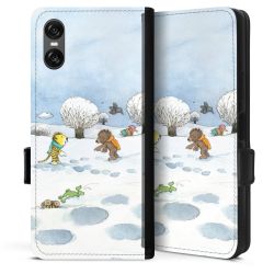 Sideflip mit Lasche schwarz