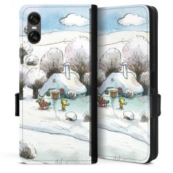 Sideflip mit Lasche schwarz