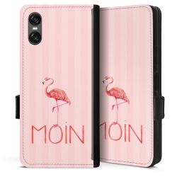 Sideflip with flap  black