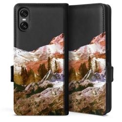 Sideflip with flap black/lateral flap