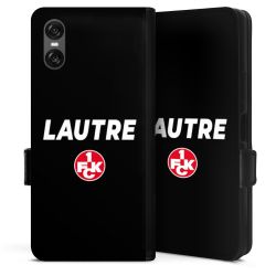 Sideflip mit Lasche schwarz