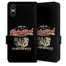 Sideflip mit Lasche schwarz