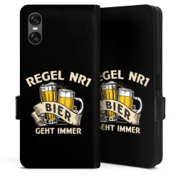 Sideflip mit Lasche schwarz