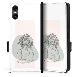 Sideflip with flap black/lateral flap