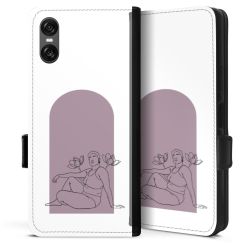 Sideflip with flap black/lateral flap