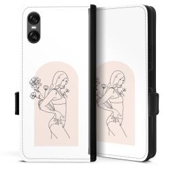 Sideflip with flap black/lateral flap