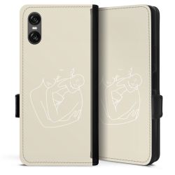 Sideflip with flap black/lateral flap