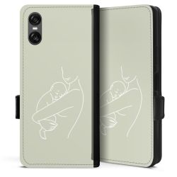 Sideflip with flap black/lateral flap