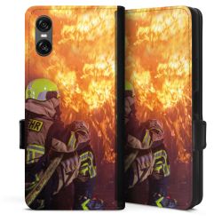 Sideflip with flap  black