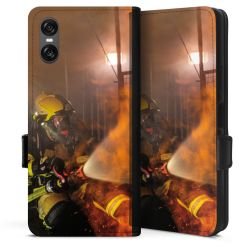 Sideflip with flap  black