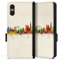 Sideflip with flap black/lateral flap