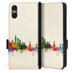 Sideflip with flap black/lateral flap