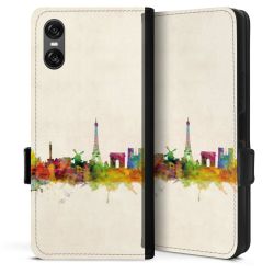 Sideflip with flap black/lateral flap