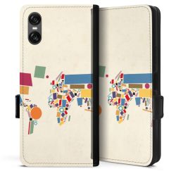 Sideflip with flap black/lateral flap