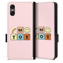 Sideflip with flap black/lateral flap