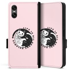 Sideflip with flap black/lateral flap