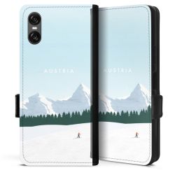 Sideflip with flap black/lateral flap