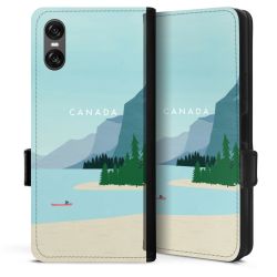 Sideflip mit Lasche schwarz