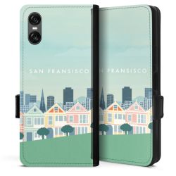 Sideflip with flap black/lateral flap