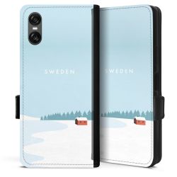 Sideflip with flap black/lateral flap