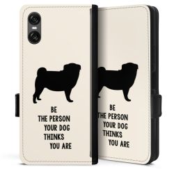 Sideflip with flap black/lateral flap