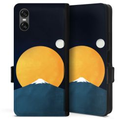 Sideflip with flap black/lateral flap