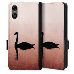 Sideflip with flap black/lateral flap