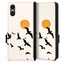 Sideflip with flap black/lateral flap