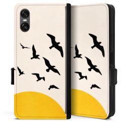 Sideflip with flap black/lateral flap