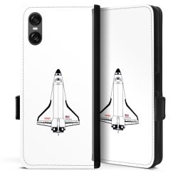 Sideflip with flap black/lateral flap