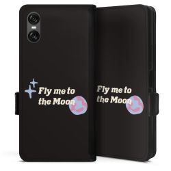 Sideflip with flap black/lateral flap