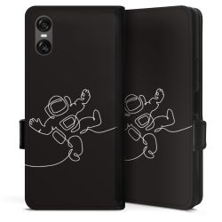 Sideflip with flap black/lateral flap