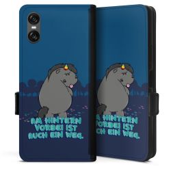 Sideflip mit Lasche schwarz