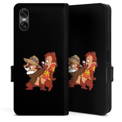 Sideflip with flap black/lateral flap