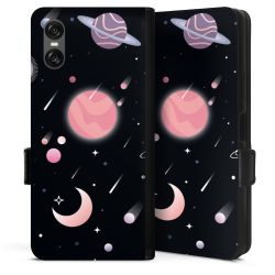 Sideflip with flap black/lateral flap