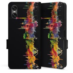 Sideflip with flap black/lateral flap