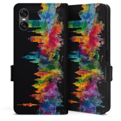 Sideflip with flap black/lateral flap