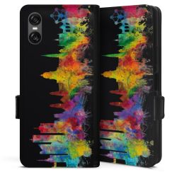 Sideflip with flap black/lateral flap